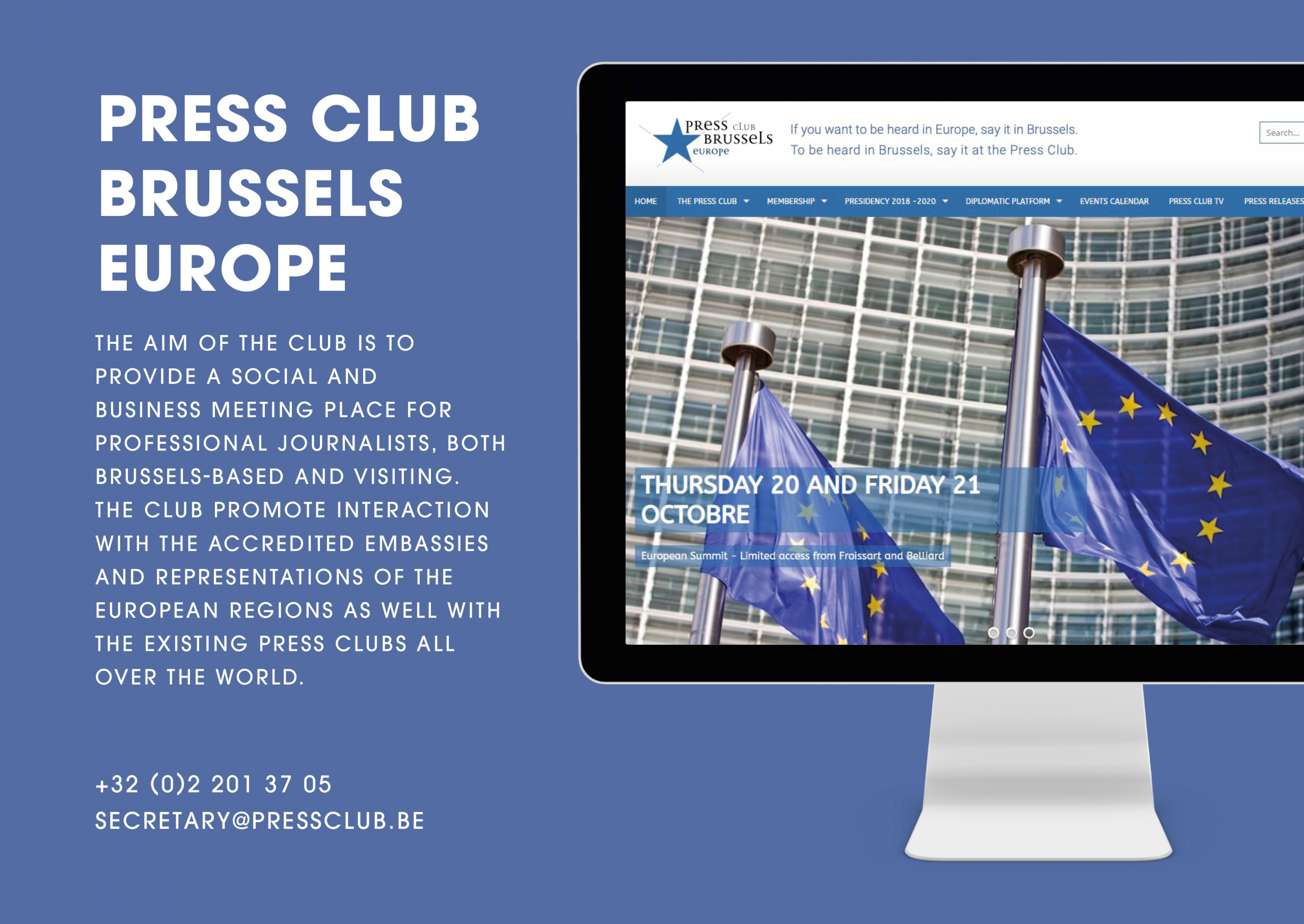 Press Club Brussels Europe